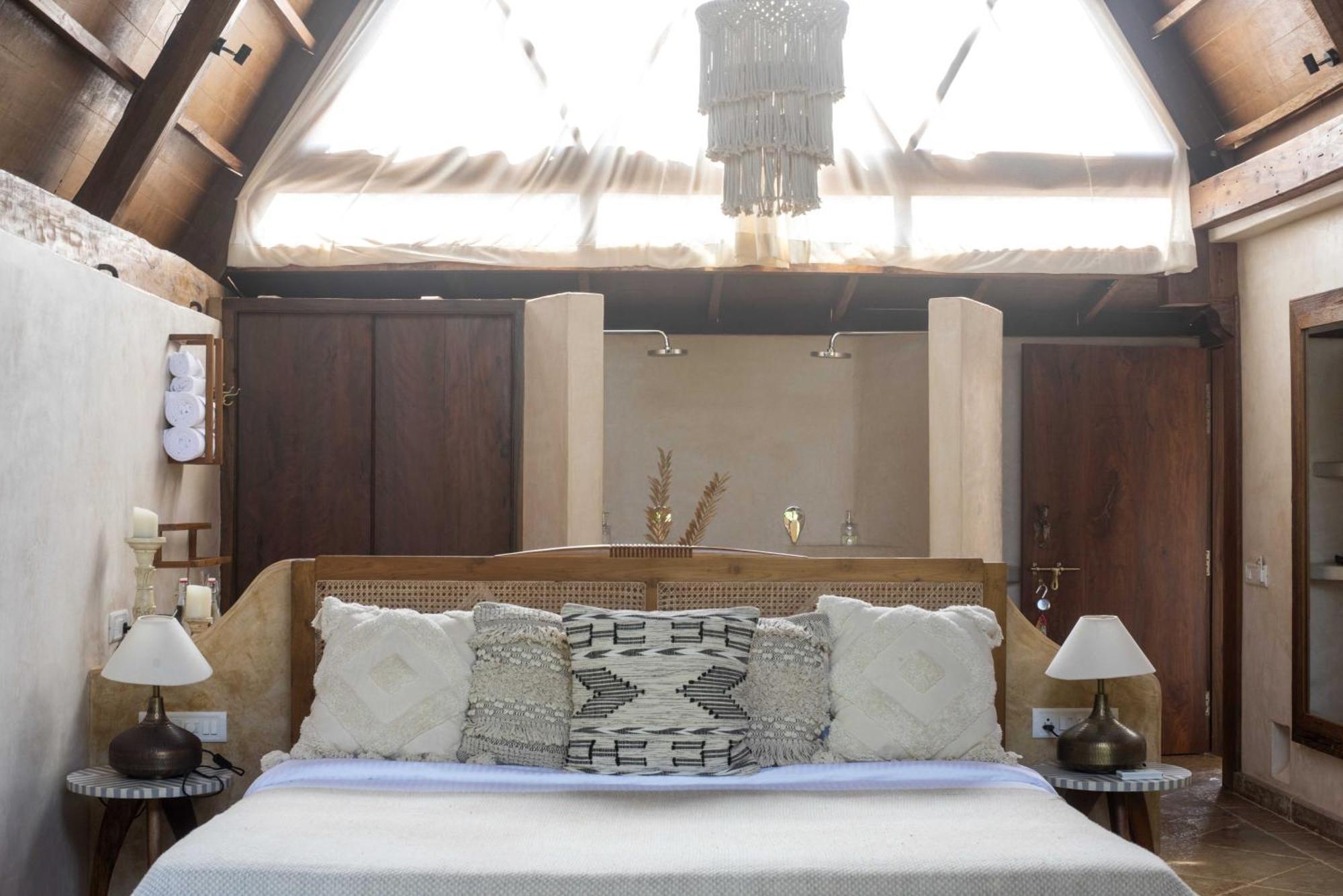 Vaayu Kula Mandrem Hotell Exteriör bild